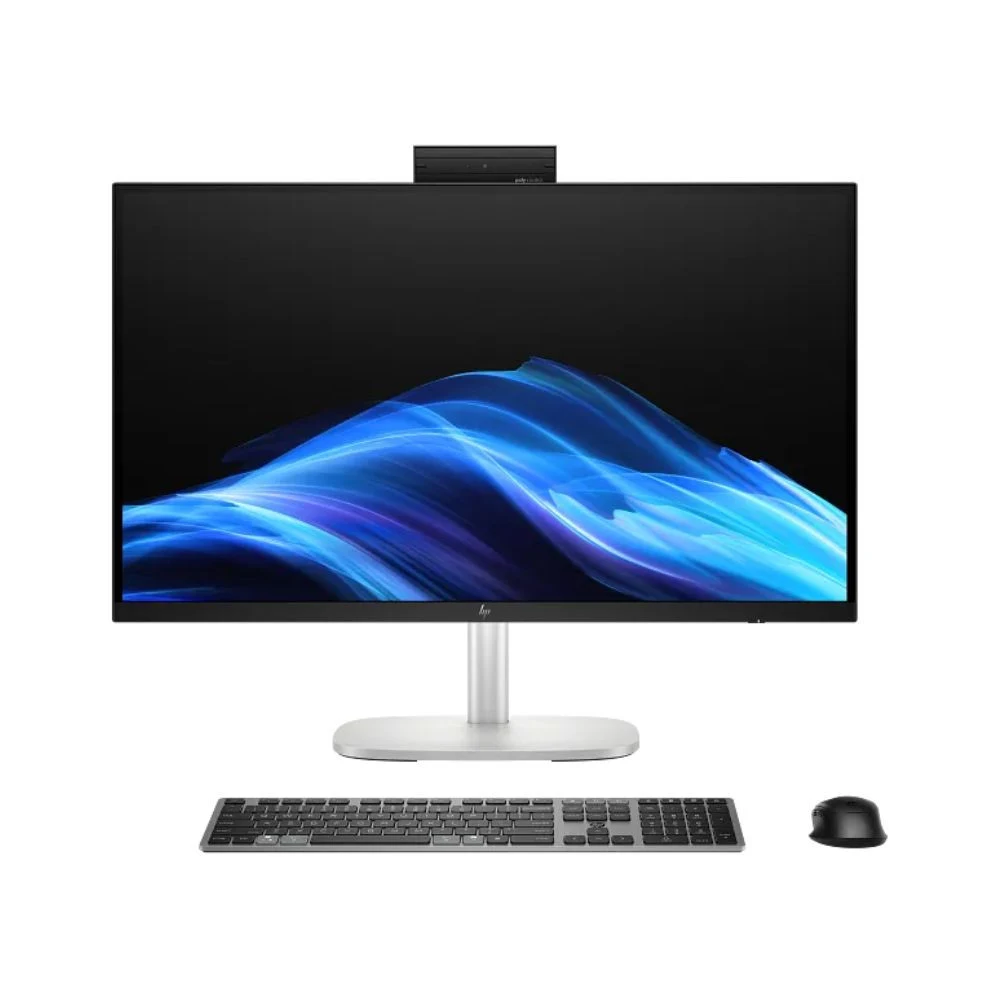 Моноблок HP EliteStudio 8 AiO G1i 27 DT AI/Intel Ultra 7 265/16GB/512GB/Win11 Pro/KB/Mouse/Wi-Fi7/3Yr HP EliteStudio 8