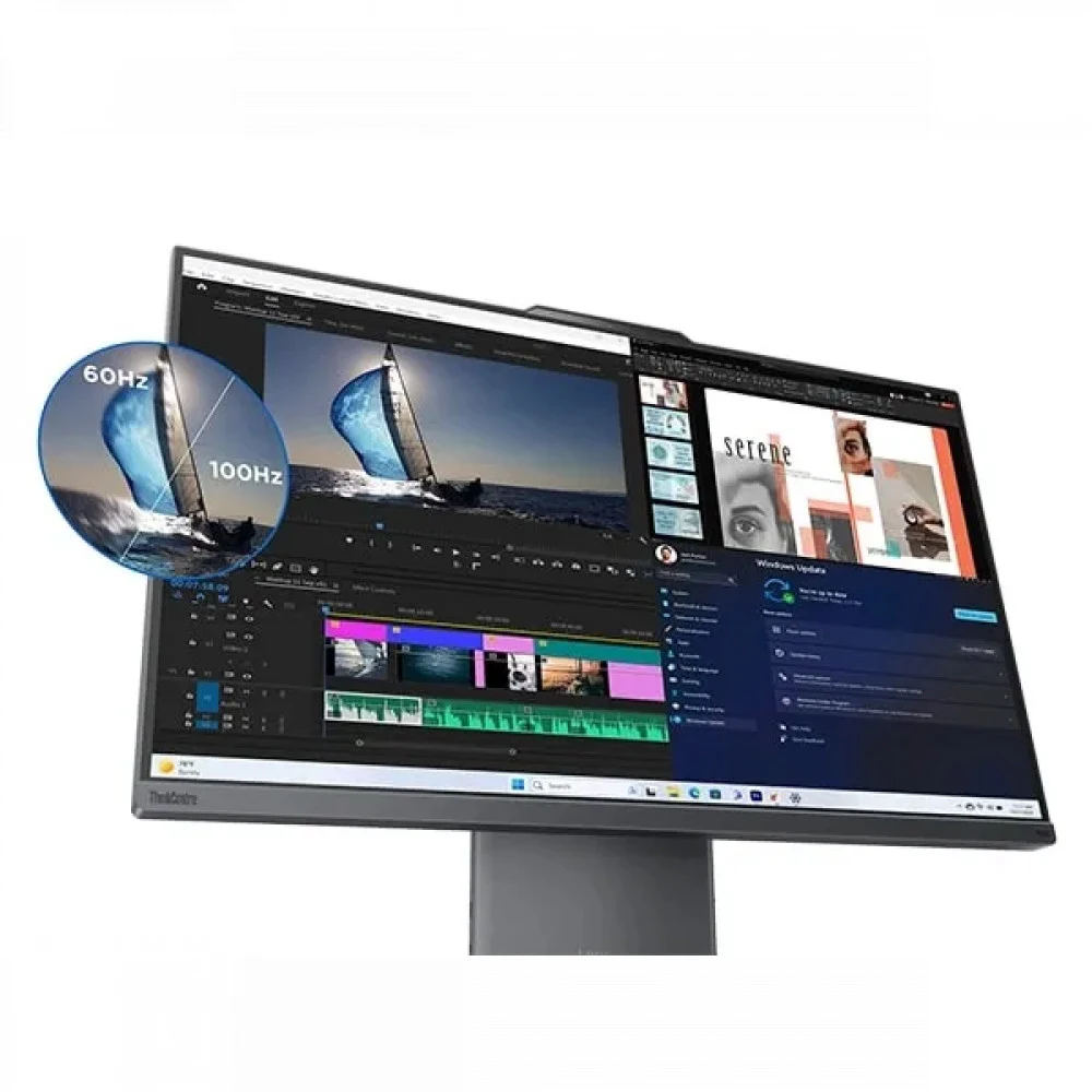 Моноблок Lenovo ThinkCentre neo 50a 27 Gen 6 LNL Intel Core Ultra 5 226V/16GB/512GB SSD/Intel Arc