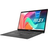 Бизнес Ноутбук MSI Modern 15 F13MG-275XKZ, 15.6" FHD, IPS, Core i3-1315U 4.5GHz/ 8GB DDR4 512GB*1 NVMe Gen4x4 SSD/ Intel® Iris® Xe Graphics /Dos/ Platinum Gray