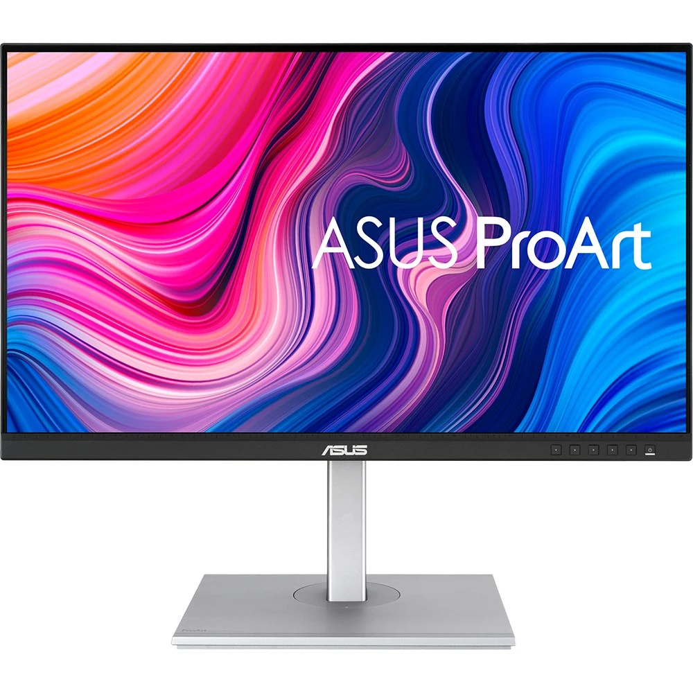 ASUS ProArt PA278CV, 27" Professional Monitor, WQHD (2560x1440), IPS, 350cd/㎡, 1000:1, 75Hz, 5ms(GTG), 178°/ 178°, Speakers, DP, USB-Cx1, USB Hub 3.1x4, HDMI, HAS, VESA 100x100, Adaptive-Sync, black