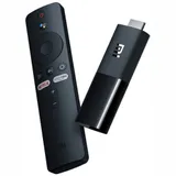 Приставка телевизионная, Xiaomi, Mi TV Stick MDZ-24-AA/PFJ4098EU/PFJ4145RU , 1080p (1920x1080@60fps), Cortex A53, Оперативная память 1Gb, Встроенная память 8Gb, Чёрный