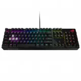 ASUS ROG Strix Scope NX Игровая клавиатура (ROG NX RED switches, аллюминивая рама, USB, RGB подсветка, 90MP0186-B0RA00)