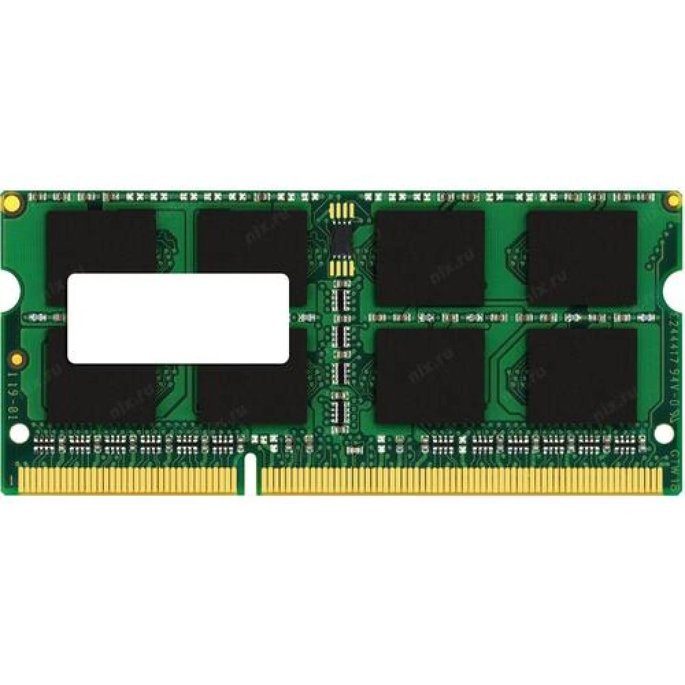 Память FOXLINE DDR4 SO-DIMM 8Gb (PC25600, 3200MHz, CL22, 1.2V, OEM) (FL3200D4S22-8G)