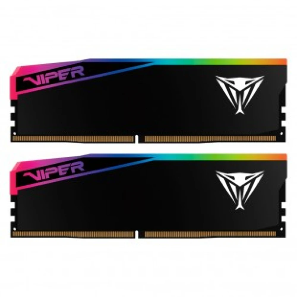 Модуль памяти PATRIOT DIMM DDR5-6000 48GB (24GBх2) RGB VEUR548G6028K