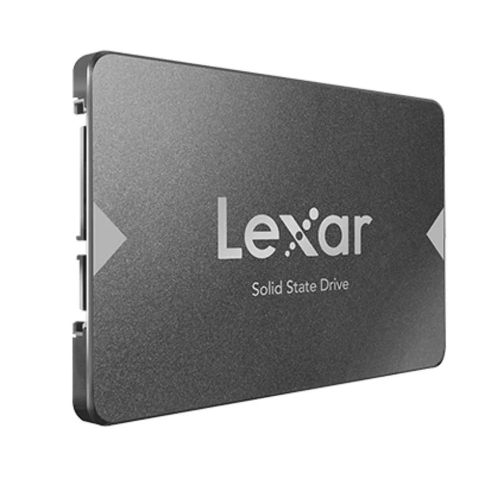 Lexar® 128GB NS100 2.5” SATA (6Gb/s) Solid-State Drive, up to 520MB/s Read and 440 MB/s write, EAN: 843367116188
