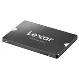 Lexar® 128GB NS100 2.5” SATA (6Gb/s) Solid-State Drive, up to 520MB/s Read and 440 MB/s write, EAN: 843367116188