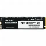 Накопитель SSD Patriot PCIe 4.0 x4 4TB P400VP4TBM28H P400 V4 M.2 2280