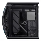 Корпус ASUS GR701 ROG HYPERION, ATX/micro ATX/Mini ITX/EATX, USB 3.2 Gen2, 4x140mm, AURA Sync, без БП, Черный