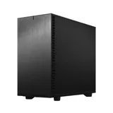 Корпус ПК без блока питания/ Case Fractal Design Define 7 Solid, Midi-Tower, 3x140mm, 2xUSB-A 2.0 + 2xUSB-A 3.2 + 1xUSB 3.2 Type-C E-ATX, ATX, mATX, mITX Black