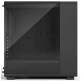 Корпус ПК без блока питания/ Case Fractal Design Epoch TG RGB Light Tint, Midi-Tower, 3x120mm ARGB, 2xUSB-A 3.2 + 1xUSB 3.2 Type-C ATX, mATX, mITX, Black