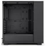 Корпус ПК без блока питания/ Case Fractal Design Epoch TG RGB Light Tint, Midi-Tower, 3x120mm ARGB, 2xUSB-A 3.2 + 1xUSB 3.2 Type-C ATX, mATX, mITX, Black