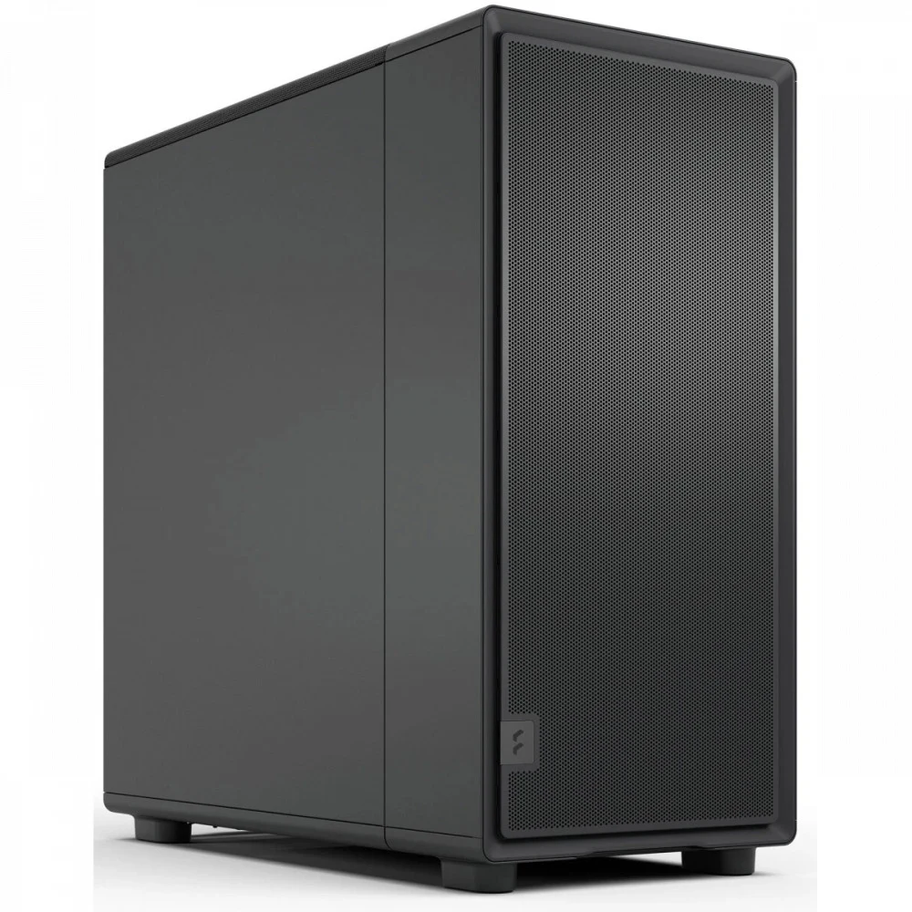 Корпус ПК без блока питания/ Case Fractal Design Epoch XL Solid, Full-Tower, 3x140mm, 2xUSB-A 3.2 + 1xUSB 3.2 Type-C E-ATX, ATX, mATX, mITX, Black