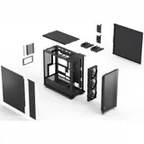 Корпус ПК без блока питания/ Case Fractal Design Epoch XL Solid, Full-Tower, 3x140mm, 2xUSB-A 3.2 + 1xUSB 3.2 Type-C E-ATX, ATX, mATX, mITX, Black