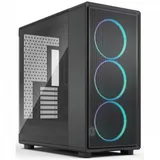 Корпус ПК без блока питания/ Case Fractal Design Epoch XL TG RGB Light Tint, Full-Tower, 3x140mm ARGB, 2xUSB-A 3.2 + 1xUSB 3.2 Type-C E-ATX, ATX, mATX, mITX, Black