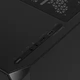 Корпус ПК без блока питания/ Case Fractal Design Focus 2 RGB, Midi-Tower, 2x140mm RGB, 2xUSB-A 3.2 ATX, mATX, mITX Black
