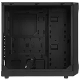Корпус ПК без блока питания/ Case Fractal Design Focus 2 RGB, Midi-Tower, 2x140mm RGB, 2xUSB-A 3.2 ATX, mATX, mITX Black
