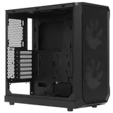 Корпус ПК без блока питания/ Case Fractal Design Focus 2 RGB, Midi-Tower, 2x140mm RGB, 2xUSB-A 3.2 ATX, mATX, mITX Black