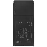 Корпус ПК без блока питания/ Case Fractal Design Focus 2 RGB, Midi-Tower, 2x140mm RGB, 2xUSB-A 3.2 ATX, mATX, mITX Black