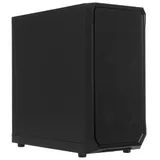 Корпус ПК без блока питания/ Case Fractal Design Focus 2, Midi-Tower, 2x140mm, 2xUSB-A 3.0, ATX, mATX, mITX Black