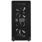 Корпус ПК без блока питания/ Case Fractal Design Focus 2, Midi-Tower, 2x140mm, 2xUSB-A 3.0, ATX, mATX, mITX Black