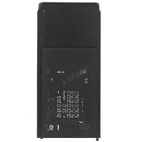 Корпус ПК без блока питания/ Case Fractal Design Focus 2, Midi-Tower, 2x140mm, 2xUSB-A 3.0, ATX, mATX, mITX Black