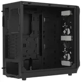 Корпус ПК без блока питания/ Case Fractal Design Focus 2, Midi-Tower, 2x140mm, 2xUSB-A 3.0, ATX, mATX, mITX Black
