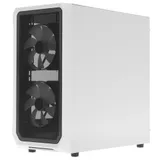 Корпус ПК без блока питания/ Case Fractal Design Focus 2 RGB, Midi-Tower, 2x140mm RGB, 2xUSB-A 3.2 ATX, mATX, mITX White