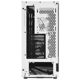 Корпус ПК без блока питания/ Case Fractal Design Focus 2 RGB, Midi-Tower, 2x140mm RGB, 2xUSB-A 3.2 ATX, mATX, mITX White