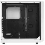 Корпус ПК без блока питания/ Case Fractal Design Focus 2 RGB, Midi-Tower, 2x140mm RGB, 2xUSB-A 3.2 ATX, mATX, mITX White