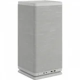 Корпус без блока питания/ Case Fractal Design Mood, Mini-Tower, 1x180mm, 2xUSB-A 3.0 + 1xUSB 3.2 Type-C, SFX PSU Support, mITX Light Gray
