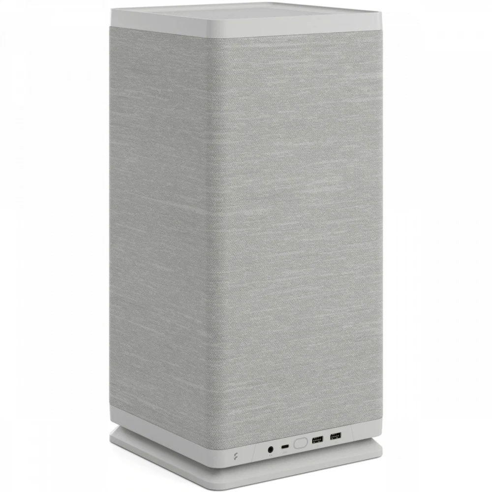 Корпус без блока питания/ Case Fractal Design Mood, Mini-Tower, 1x180mm, 2xUSB-A 3.0 + 1xUSB 3.2 Type-C, SFX PSU Support, mITX Light Gray