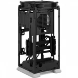 Корпус без блока питания/ Case Fractal Design Mood, Mini-Tower, 1x180mm, 2xUSB-A 3.0 + 1xUSB 3.2 Type-C, SFX PSU Support, mITX Light Gray