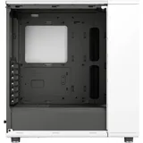 Корпус ПК без блока питания/ Case Fractal Design North, Midi-Tower, 2x140mm, 2xUSB-A 3.2 + 1xUSB 3.2 Type-C ATX, mATX, mITX Wood panel, Chalk White