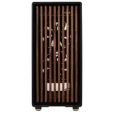 Корпус без блока питания/ Fractal Design FD-C-NOR1C-01, Mid Tower , North Charcoal Black , 2x140mm, ATX, mATX, mITX, 1x USB 3.2 Gen 2x2 Type-C (20 Gbps), 2xUSB 3.0, Audio & Mic, Wood panel
