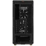 Корпус без блока питания/ Fractal Design FD-C-NOR1C-01, Mid Tower , North Charcoal Black , 2x140mm, ATX, mATX, mITX, 1x USB 3.2 Gen 2x2 Type-C (20 Gbps), 2xUSB 3.0, Audio & Mic, Wood panel