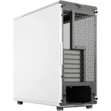 Корпус ПК без блока питания/ Case Fractal Design North TG Clear Tint, Midi-Tower, 2x140mm, 2xUSB-A 3.2 + 1xUSB 3.2 Type-C ATX, mATX, mITX Wood panel, Chalk White