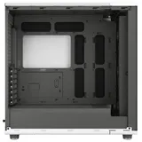 Корпус ПК без блока питания/ Case Fractal Design North XL TG Dark Tint, Full-Tower, 3x140mm, 2xUSB-A 3.2 + 1xUSB 3.2 Type-C E-ATX, ATX, mATX, mITX Wood panel, Chalk White