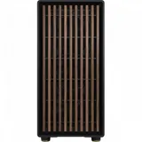 Корпус без блока питания/ Case Fractal Design North XL, Full-Tower, 3x140mm, 2xUSB-A 3.0 + 1xUSB 3.2 Type-C E-ATX, ATX, mATX, mITX Wood panel Charcoal Black