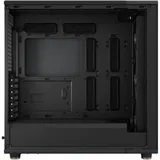 Корпус без блока питания/ Case Fractal Design North XL, Full-Tower, 3x140mm, 2xUSB-A 3.0 + 1xUSB 3.2 Type-C E-ATX, ATX, mATX, mITX Wood panel Charcoal Black