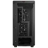 Корпус без блока питания/ Case Fractal Design North XL TG Dark Tint, Full-Tower, 3x140mm, 2xUSB-A 3.2 + 1xUSB 3.2 Type-C E-ATX, ATX, mATX, mITX Wood panel, Charcoal Black