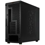 Корпус без блока питания/ Case Fractal Design North XL TG Dark Tint, Full-Tower, 3x140mm, 2xUSB-A 3.2 + 1xUSB 3.2 Type-C E-ATX, ATX, mATX, mITX Wood panel, Charcoal Black
