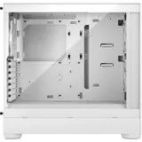 Корпус ПК без блока питания/ Case Fractal Design Epoch TG Clear Tint, Midi-Tower, 3x120mm, 2xUSB-A 3.2 + 1xUSB 3.2 Type-C ATX, mATX, mITX, White