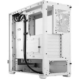 Корпус ПК без блока питания/ Case Fractal Design Epoch TG Clear Tint, Midi-Tower, 3x120mm, 2xUSB-A 3.2 + 1xUSB 3.2 Type-C ATX, mATX, mITX, White