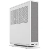 Корпус ПК без блока питания/ Case Fractal Design Ridge, 2x140mm, 2xUSB-A 3.2 + 1xUSB 3.2 Type-C, SFX PSU Support, mITX White