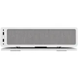 Корпус ПК без блока питания/ Case Fractal Design Ridge, 2x140mm, 2xUSB-A 3.2 + 1xUSB 3.2 Type-C, SFX PSU Support, mITX White