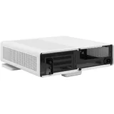 Корпус ПК без блока питания/ Case Fractal Design Ridge, 2x140mm, 2xUSB-A 3.2 + 1xUSB 3.2 Type-C, SFX PSU Support, mITX White