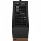 Корпус без блока питания/ Case Fractal Design Terra, Mini-Tower, no fans, 1xUSB-A 3.0 + 1xUSB 3.2 Type-C, SFX PSU Support, mITX Graphite