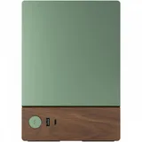 Корпус без блока питания/ Case Fractal Design Terra, Mini-Tower, no fans, 1xUSB-A 3.0 + 1xUSB 3.2 Type-C, SFX PSU Support, mITX Jade