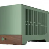 Корпус без блока питания/ Case Fractal Design Terra, Mini-Tower, no fans, 1xUSB-A 3.0 + 1xUSB 3.2 Type-C, SFX PSU Support, mITX Jade