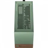 Корпус без блока питания/ Case Fractal Design Terra, Mini-Tower, no fans, 1xUSB-A 3.0 + 1xUSB 3.2 Type-C, SFX PSU Support, mITX Jade